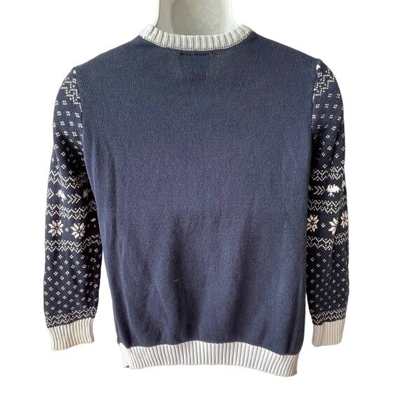 HBO Game of Thrones DECK THE WALL Ugly Christmas Sweater Size Small - Picture 2 of 4